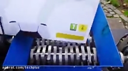 نابود کردن و خرد کردن پلی استی...