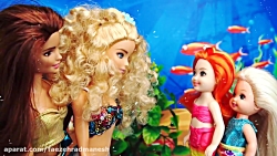 سریال باربی : روتین صبح باربی...