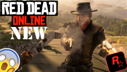 گیم پلی Red dead online ((دزدی جدید بزرگ قطار!!!)) ردد با اشکان دسنتا ...