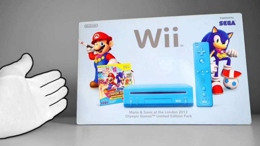 آنباکس کنسول نینتندو Wii المپیک | (آنباکسینگ ریلکسینگ 130)