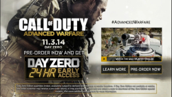 خرید بازی COD Advanced Warfare برای PS4 - PS5 - XBOX One - XBOX Series X S