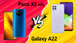 مقایسه Xiaomi Poco X3 NFC با S...