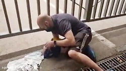 گریه&zwnj; هوادار بارسلونا با...