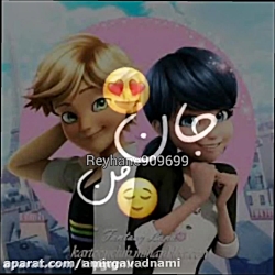 ی میکس قشنگ از مرینت و ادرین