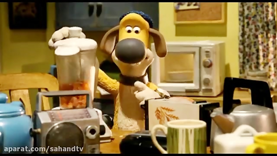 کارتون بره ناقلا Shaun the Sheep Episode Compilation 1