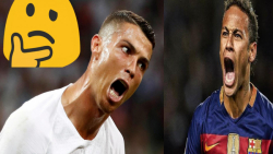 وقتی نیمار از تکنیک های کریستی...