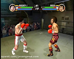 گیم پلی بازی Rocky برای PS2