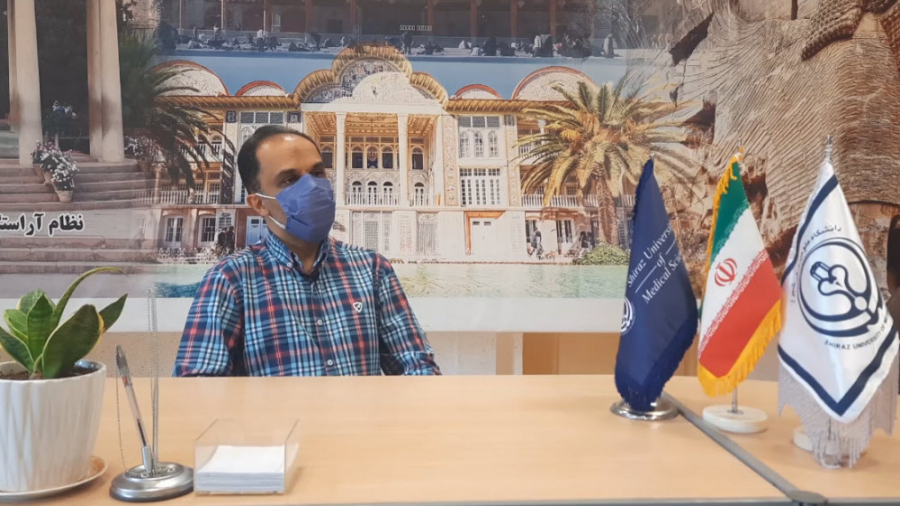 مصاحبه با دکتر شاهرخ عزت‌زادگان (معاونت آموزش پزشکی عمومی علوم پزشکی شیراز) دندان شیری