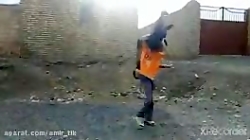 جنگ خیابانی جانسینا و رومن رین...