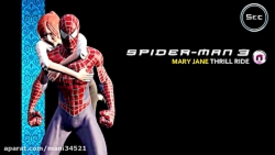 بازی Spider - Man 3 برای PSP