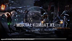 ریدن در برابر ارمک در مورتال کامبت ایکس