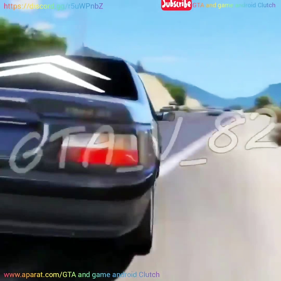 تصادف پژو پارس ELX در GTA V