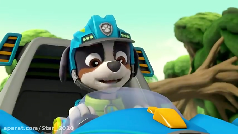 کارتون سگهای نگهبان بچه دایناس...