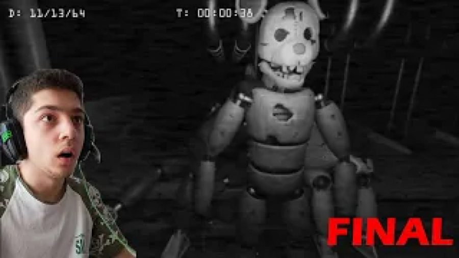 (Five nights at Candy#039;s remastered # 5 (FINAL آقا موشه اومد! (fnaf fan gameplay)