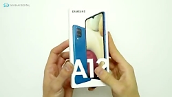 آنباکس گوشی سامسونگ GALAXY A12