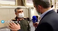 هشدار سردار حاجی زاده به تهدید های اخیر رژیم صهیونیستی