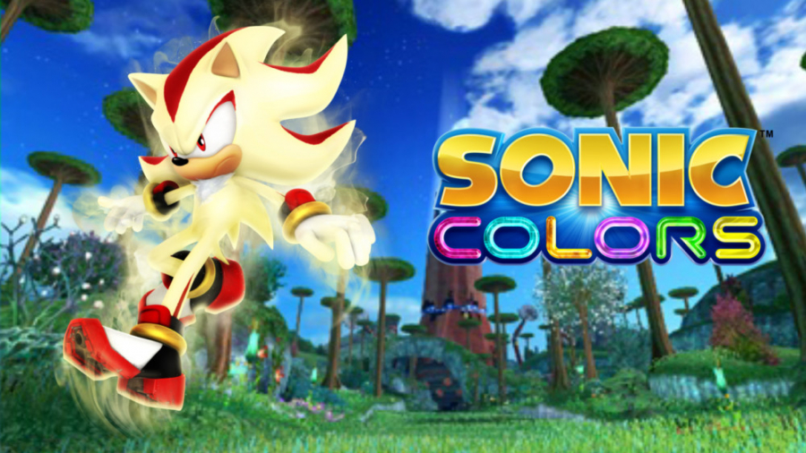 Shadow in sonic colors