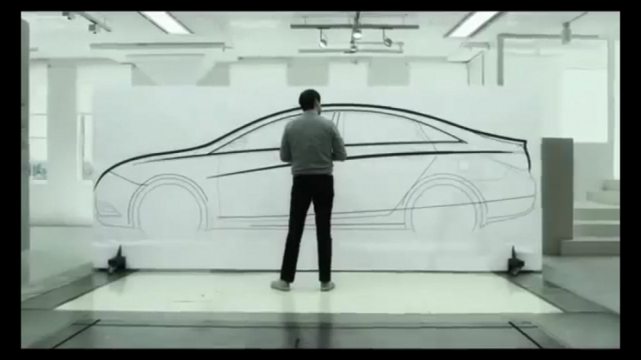 معرفی زبان طراحی هیوندای مجسمه سیال یا Fluidic Sculpture زمان250ثانیه