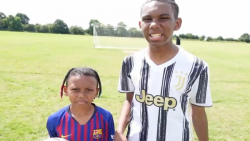 اولین چالش سیاه پوستان کریستیا...