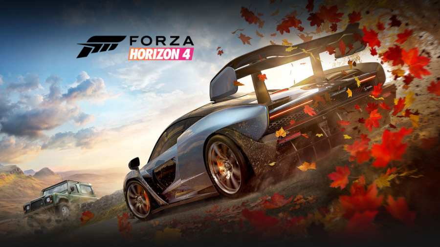 گیم پلی بازی فروزا هیروزن 4...(Forza Horizon4)