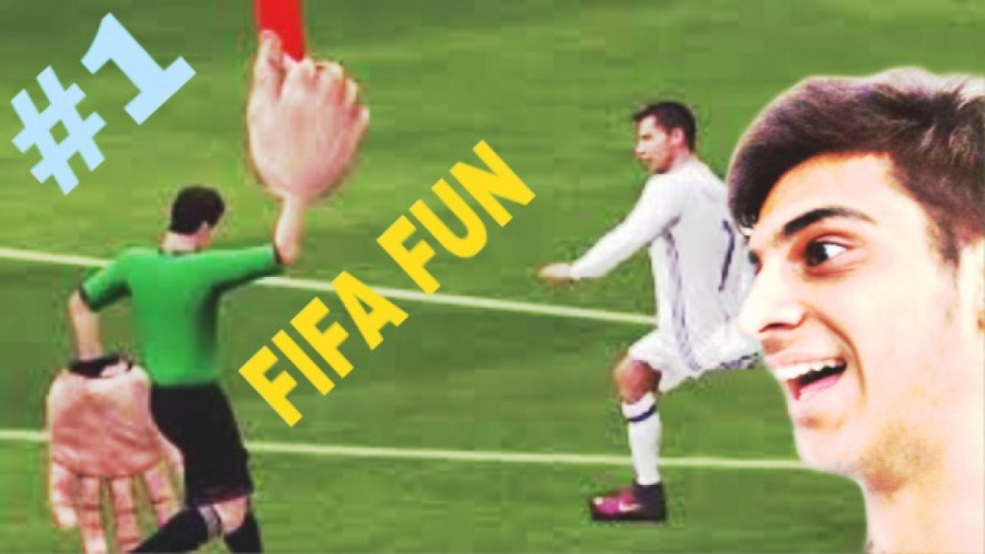لحظات خنده دار FIFA. فیفا فان. FIFA FUNNY