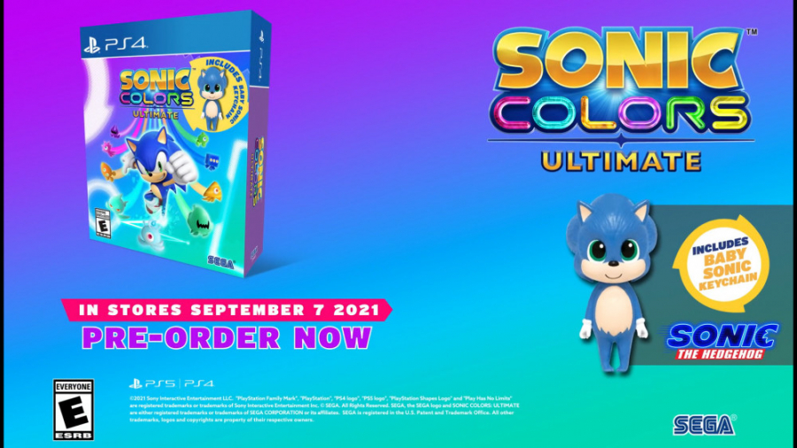 پیش نمایش Sonic Colors- Ultimate