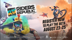 پیش نمایش بتای بازی Riders Republic
