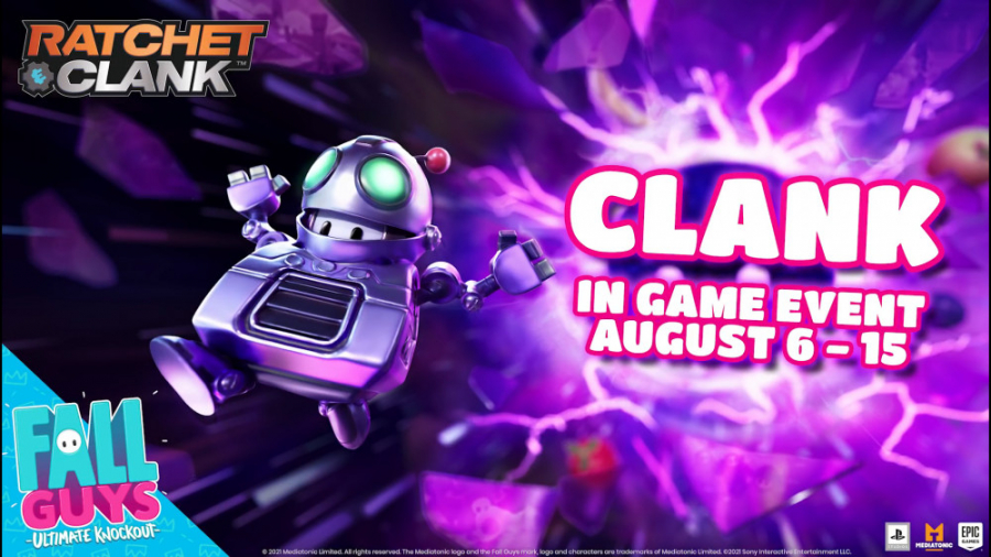 پیش نمایش رویداد Clank#039;s Limited Time بازی Fall Guys