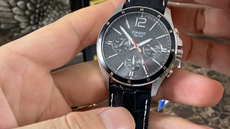 ساعت مچی مردانه کاسیو CASIO MTP-1374L-1AV
