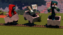 آزمایش های احمقانه در ماینکراف...