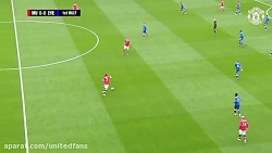 خلاصه دیدار منچستریونایتد و او...