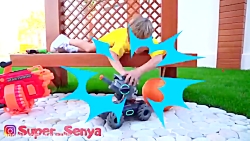 ماشین بازی کودکانه با سنیا / د...