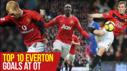 10 گل برتر مقابل اورتون در اول...