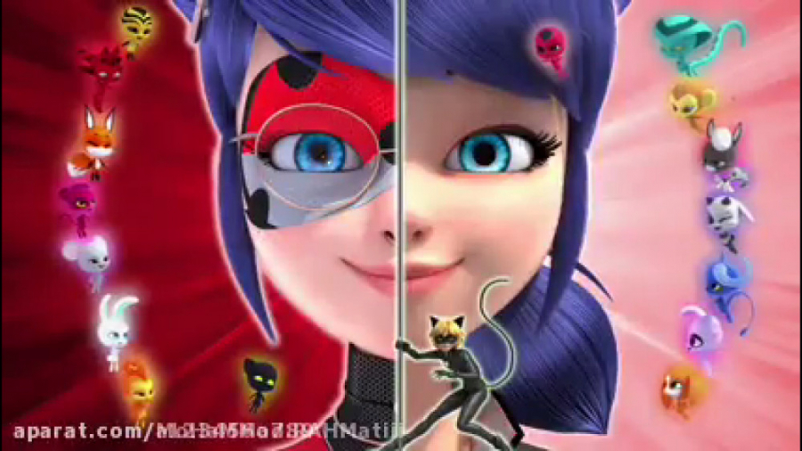 انیمیشن  میراکلس  دختر کفشدوزک...