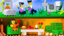 انیمیشن لگو  فرار از زندان