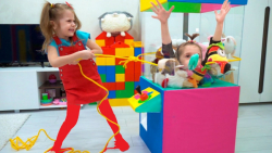 ایوا _ چالش ماشین عروسک