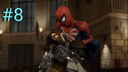 بازی Marvel#039;s Spider-Man پارت ۸