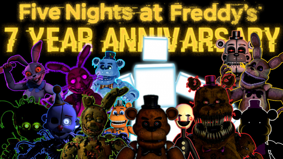 [FNAF/SFM/BLENDER] Five Nights At Freddy#039;s 7 Year Anniversary Special