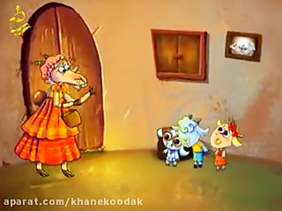 شنگول منگول و حبه انگور و اینترنت
