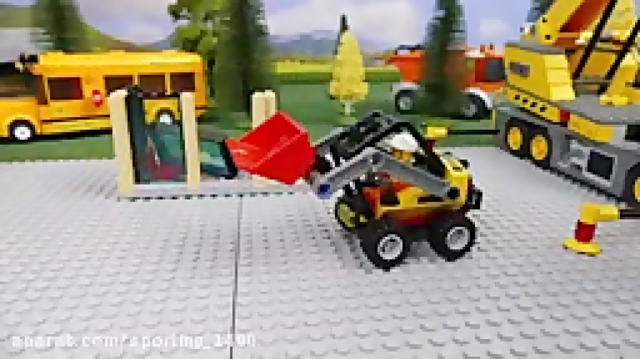 کلیپ ماشین کودکانه - ماشین بازی کودکانه این داستان دزدیدن