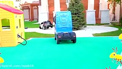 ماشین بازی کودکانه با سنیا / پ...