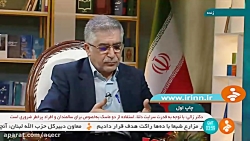 رییس جهاددانشگاهی در برنامهی زندهی « چاپ اول » رییس جهاددانشگاهی در برنامهی زندهی « چاپ اول »