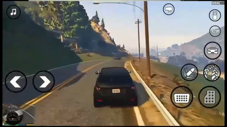 جی تی وی اندروید نخسه کامل پارت ۱{GTAV}اندروید