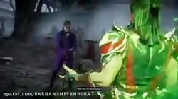 مبارزه جوکر و شنگ سونگ در بازی...