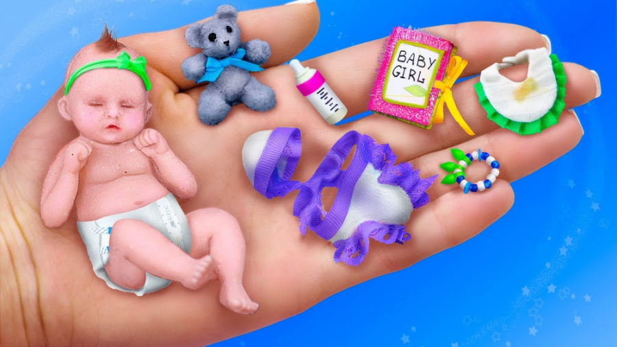 11 ایده جالب برای وسایل نوزاد باربی