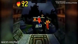 تاریخچه بازی کراش