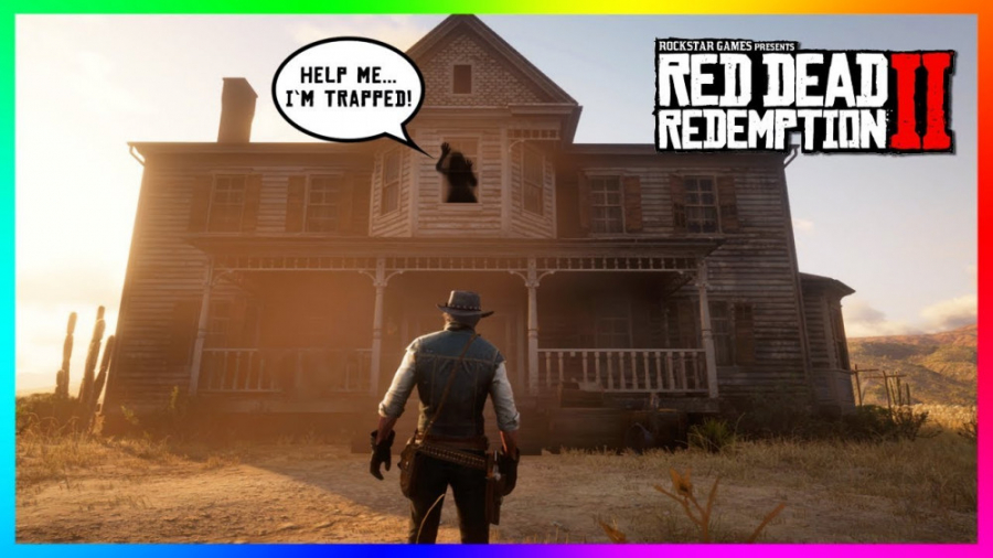 عجیب ترین ترسناک ترین راز های Red dead 2 ((!!!راز وحشتناک!!!)) ردد 2 ...