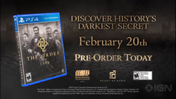خرید بازی The Order 1886 برای PS4 - PS5 - XBOX One - XBOX Series X S