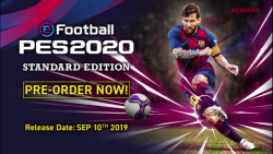 خرید بازی PES2020 برای PS4 - PS5 - XBOX One - XBOX Series X S