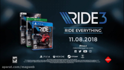 خرید بازی Ride 3 برای PS4 - PS5 - XBOX One - XBOX Series X S